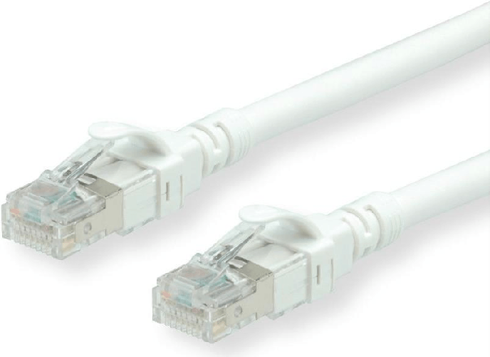 ROLINE  Secomp Roline - Patch-Kabel - RJ-45 (M) bis RJ-45 (M) - 1,5m - SFTP, PiMF - CAT 6 - halogenfrei