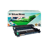 STARLINE Starline - Tamburo ricostruito - per Brother - Nero - 12.000 pag