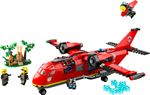 LEGO-City-60413-Aereo-Antincendio-Giocattolo-dei-Vigili-del-Fuoco-per-Bambini-di-6--Anni-con-3-Minifigure-dei-Pompieri