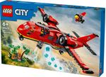 LEGO-City-60413-Aereo-Antincendio-Giocattolo-dei-Vigili-del-Fuoco-per-Bambini-di-6--Anni-con-3-Minifigure-dei-Pompieri