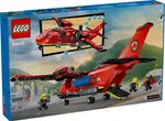 LEGO-City-60413-Aereo-Antincendio-Giocattolo-dei-Vigili-del-Fuoco-per-Bambini-di-6--Anni-con-3-Minifigure-dei-Pompieri