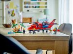 LEGO-City-60413-Aereo-Antincendio-Giocattolo-dei-Vigili-del-Fuoco-per-Bambini-di-6--Anni-con-3-Minifigure-dei-Pompieri