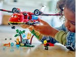 LEGO-City-60413-Aereo-Antincendio-Giocattolo-dei-Vigili-del-Fuoco-per-Bambini-di-6--Anni-con-3-Minifigure-dei-Pompieri