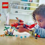 LEGO-City-60413-Aereo-Antincendio-Giocattolo-dei-Vigili-del-Fuoco-per-Bambini-di-6--Anni-con-3-Minifigure-dei-Pompieri