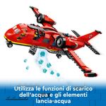 LEGO-City-60413-Aereo-Antincendio-Giocattolo-dei-Vigili-del-Fuoco-per-Bambini-di-6--Anni-con-3-Minifigure-dei-Pompieri