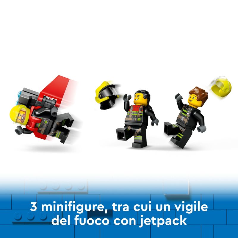 LEGO-City-60413-Aereo-Antincendio-Giocattolo-dei-Vigili-del-Fuoco-per-Bambini-di-6--Anni-con-3-Minifigure-dei-Pompieri