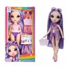 MGA-Bambola-Rainbow-High-Swim-e-Style-Fashion-Doll-Violet-Purple