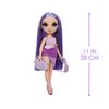 MGA-Bambola-Rainbow-High-Swim-e-Style-Fashion-Doll-Violet-Purple
