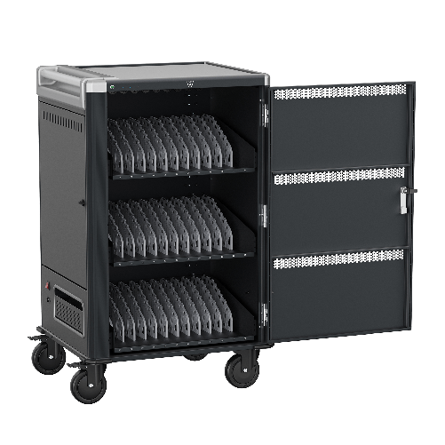 Ewent EW1701 portable device management cart& cabinet Armadio per la gestione dei dispositivi portatili