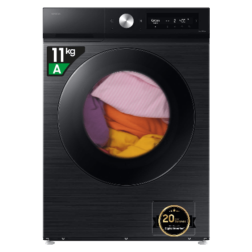 Samsung Lavasciuga Bespoke AI WD11DB7B85GBU3 - 11+6 kg, Vapore Igienizzante, AI Wash