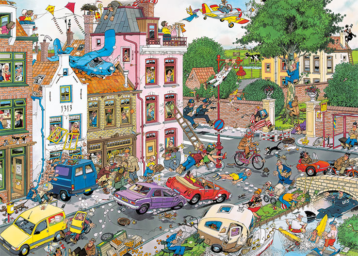 Jumbo-Jan-van-Haasteren-Friday-the-13th-1000-Pezzi-Puzzle