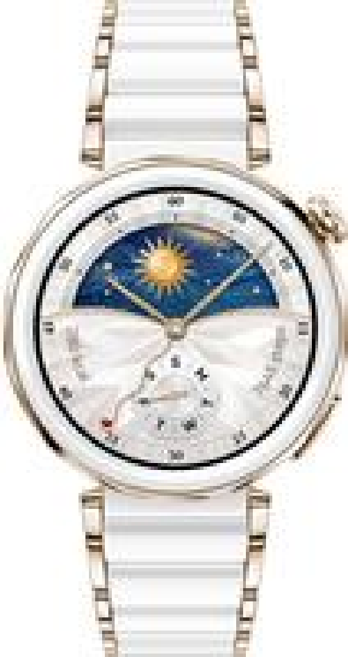 Huawei WATCH GT5 Pro 42mm 335 cm (1.32") AMOLED Digitale 466 x 466 Pixel Bianco GPS (satellitare)