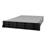Synology RackStation RS3618xs NAS Armadio (2U) Intel® Xeon® D D-1521 8 GB DDR4 0 TB DiskStation Manager Nero