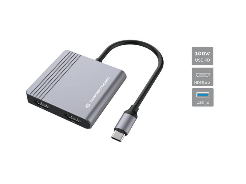 Conceptronic-DONN13G-4-in-1-Docking-Station-Usb-3.2-gen1