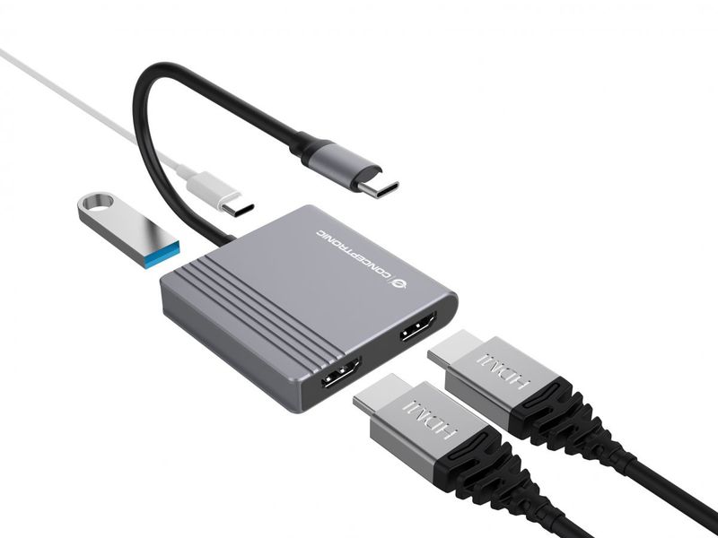 Conceptronic-DONN13G-4-in-1-Docking-Station-Usb-3.2-gen1