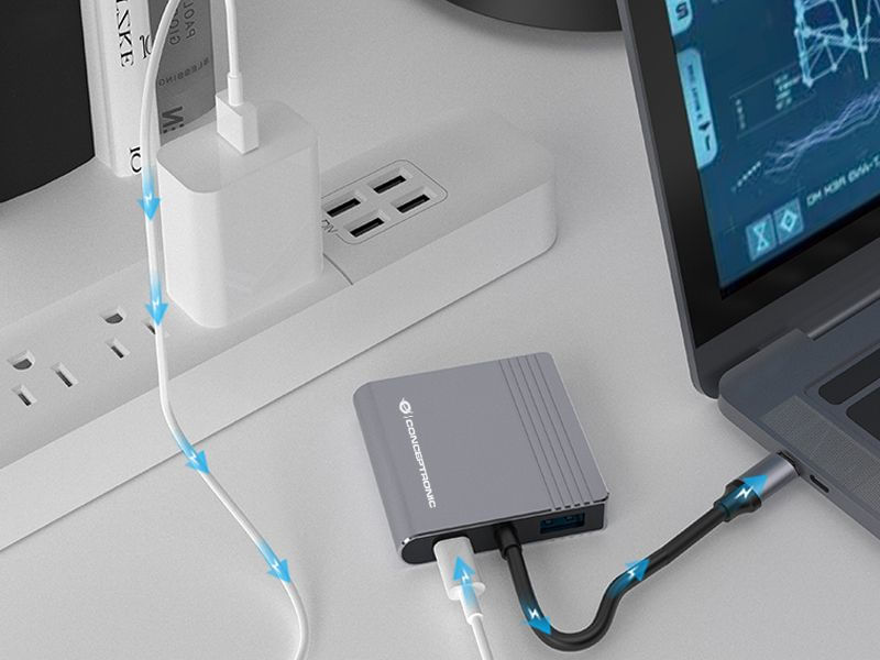 Conceptronic-DONN13G-4-in-1-Docking-Station-Usb-3.2-gen1