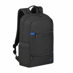Rivacase Zaino per Computer Portatile da 15.6'' Impermeabile Nero