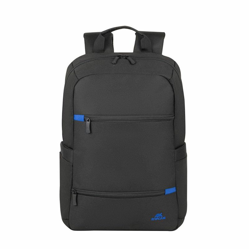 Rivacase-Zaino-per-Computer-Portatile-da-15.6---Impermeabile-Nero