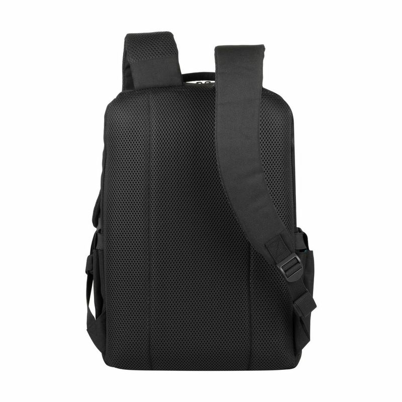 Rivacase-Zaino-per-Computer-Portatile-da-15.6---Impermeabile-Nero