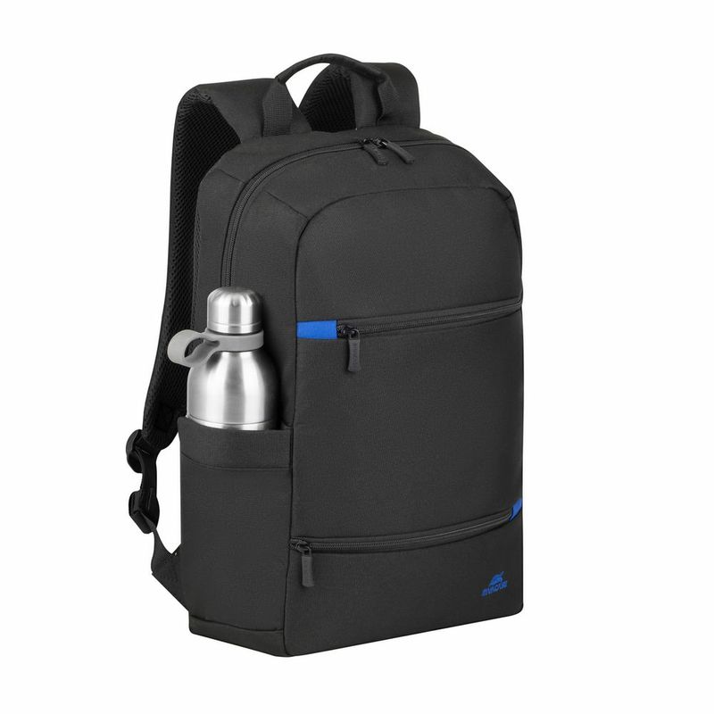 Rivacase-Zaino-per-Computer-Portatile-da-15.6---Impermeabile-Nero