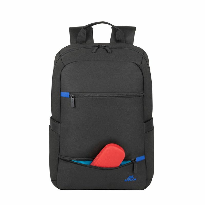 Rivacase-Zaino-per-Computer-Portatile-da-15.6---Impermeabile-Nero