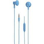 Vivanco BUDZ Kopfh¶rer im Ohr 3,5-mm-Anschluss Blau (38927)