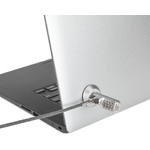 Targus ASP001GLX accessorio per il blocco dei cavi Piatto Argento 1 pz