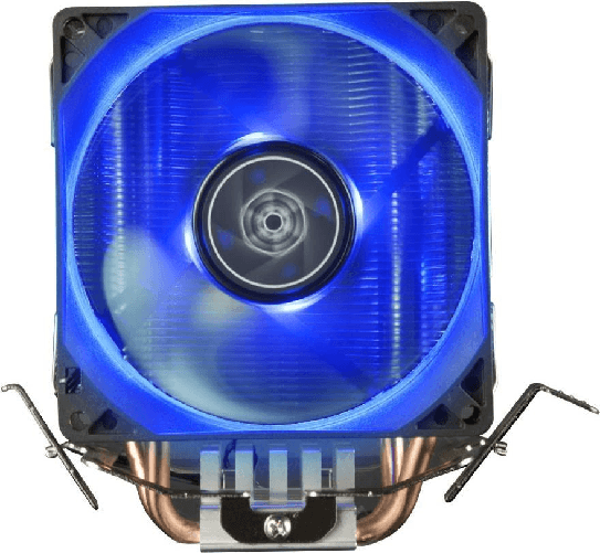 SilverStone KR03 - Prozessor-Luftk¼hler - (f¼r: LGA775, LGA1156, AM2, LGA1366, AM3, LGA1155, FM1, FM2