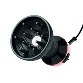 Bellissima My Pro Diffon Ceramic, Diffusore ad Aria Calda per Capelli Ricci, Tecnologia Ceramica, 700 W
