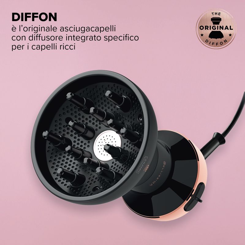 Imetec-DF1-3000-My-Pro-Diffon-Ceramic-Diffusore-ad-Aria-Calda-700W