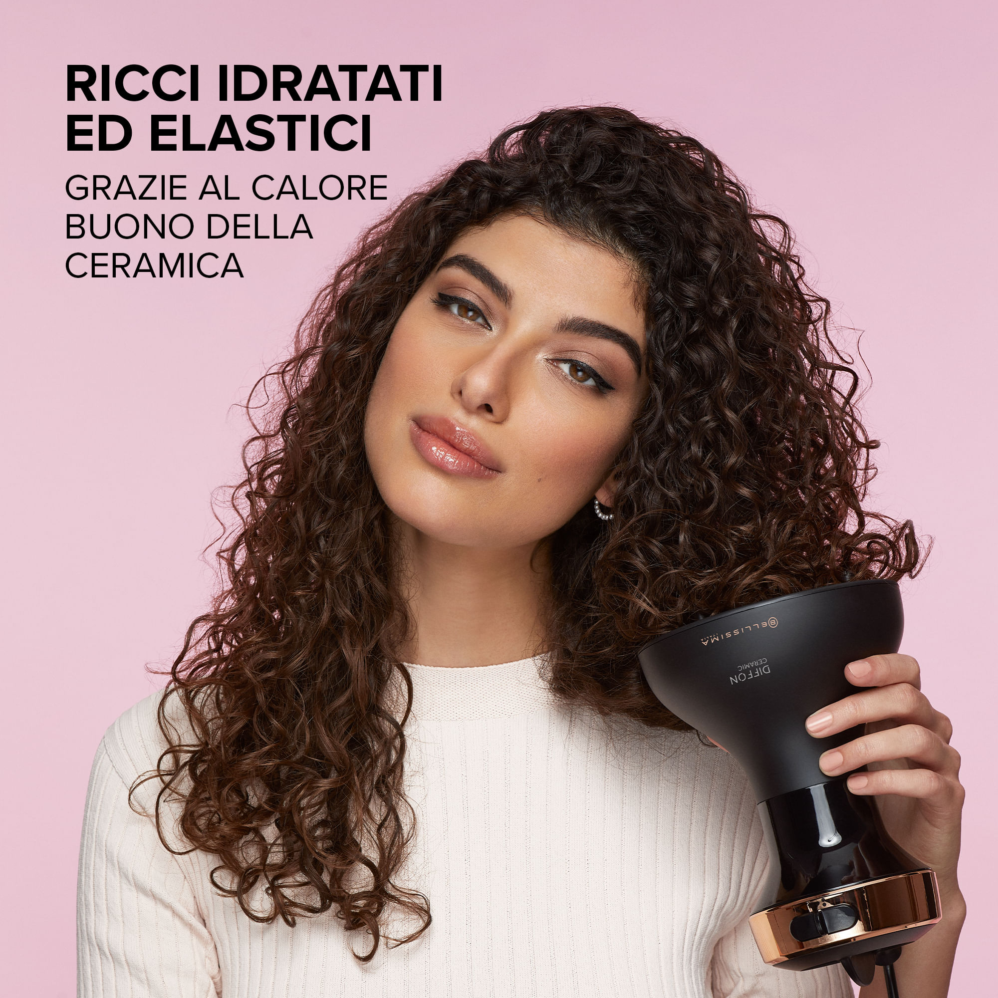Diffusore Capelli Ricci Imetec Bellissima Df1 Bellissima My Pro