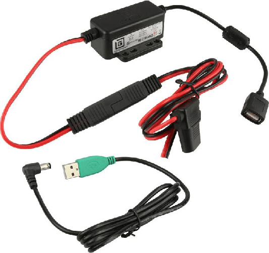 RAM Mounts RAM-GDS-CHARGE-M55-V7B1U Ladegert f¼r Mobilgerte Universal Schwarz - Gr¼n - Rot USB (RAM-GDS