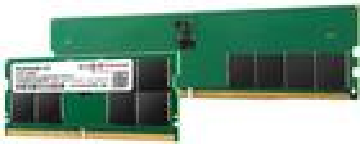TRANSCEN   Formfaktor: SO DIMM 262-PIN, on-die ECC, PC5-44800S  Spannung: 1.1 V  Geschwindigkeit: 5600 MHz
