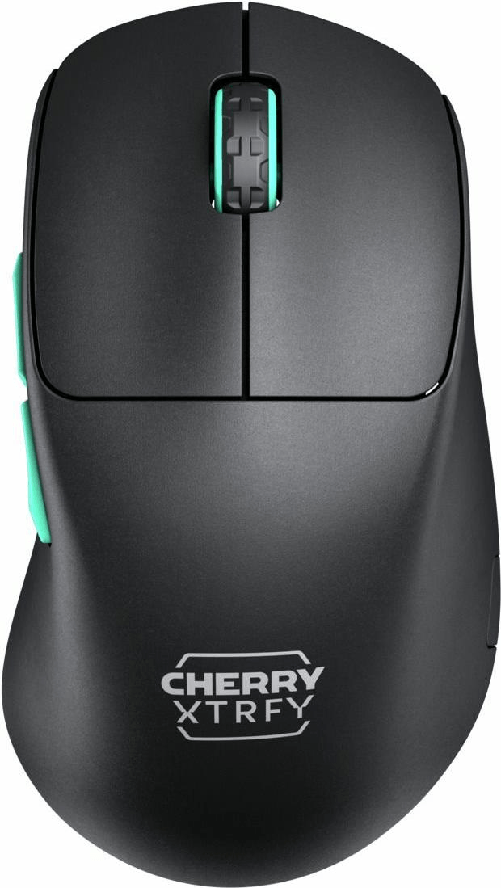 Cherry  Die M64 Wireless-Maus hat eine gestaltete ergonomische Form