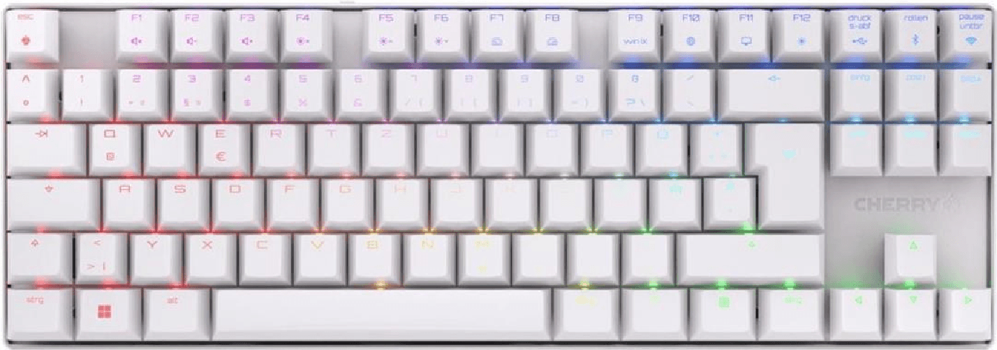 Erleben Sie die PrÃ¤zision und Leistung der CHERRY XTRFY MX 8.2-Tastatur, die sowohl fÃ¼r Spiele als auch fÃ¼r die Produkti