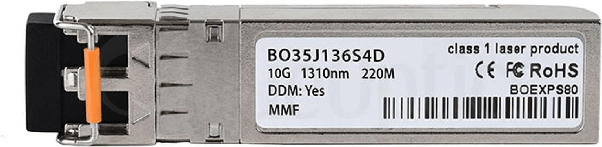 BLUEOPTICS SFP+ BO35J136S4D compatibile con Aruba J9152AS