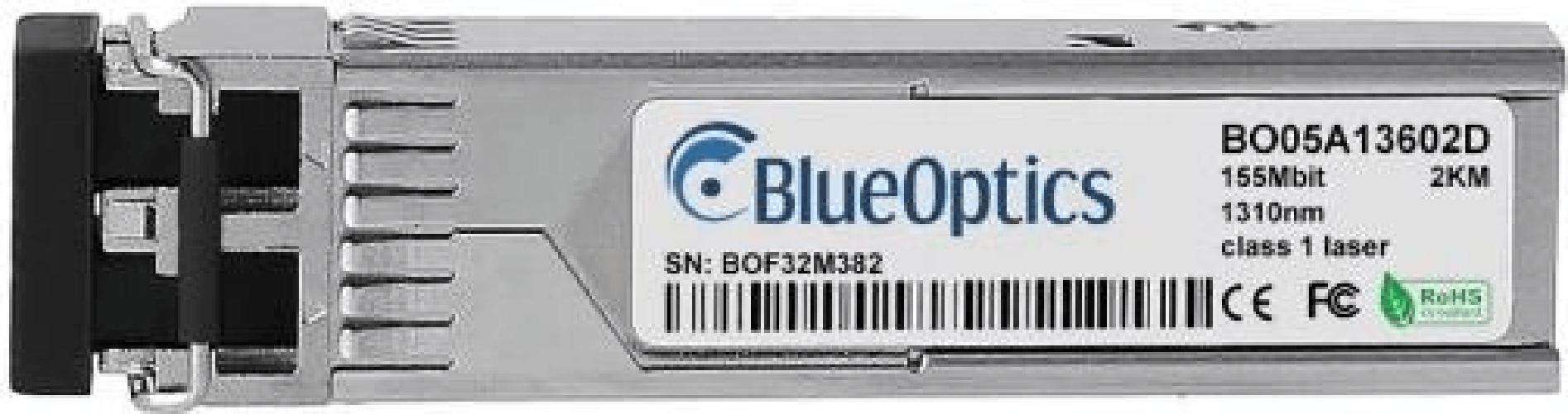 BLUEOPTICS Tecnologia SFPFX compatibile SFP BO05A13602D