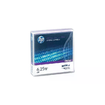 HPE LTO-6 Ultrium RW Nastro dati vuoto 6,25 TB 1,26 cm