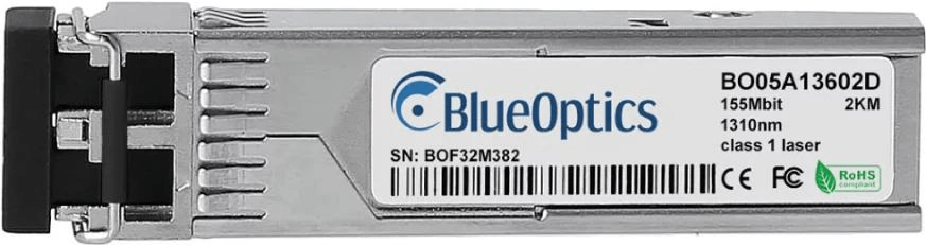 BLUEOPTICS SFP compatibile con FS-TRAN-FX BO05A13602D