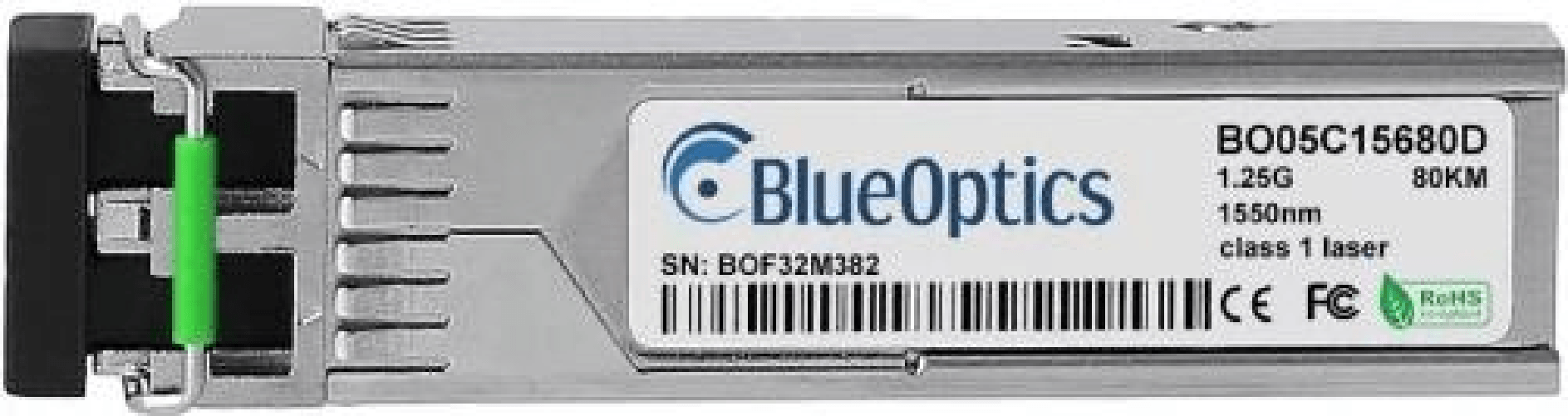 BLUEOPTICS Tecnologia SFPEX90km compatibile SFP BO05C15680D