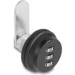 Navilock Zylinder Hebelschloss f¼r Gerteschrnke mit Zahlencode - 16 x 19 mm (20943)