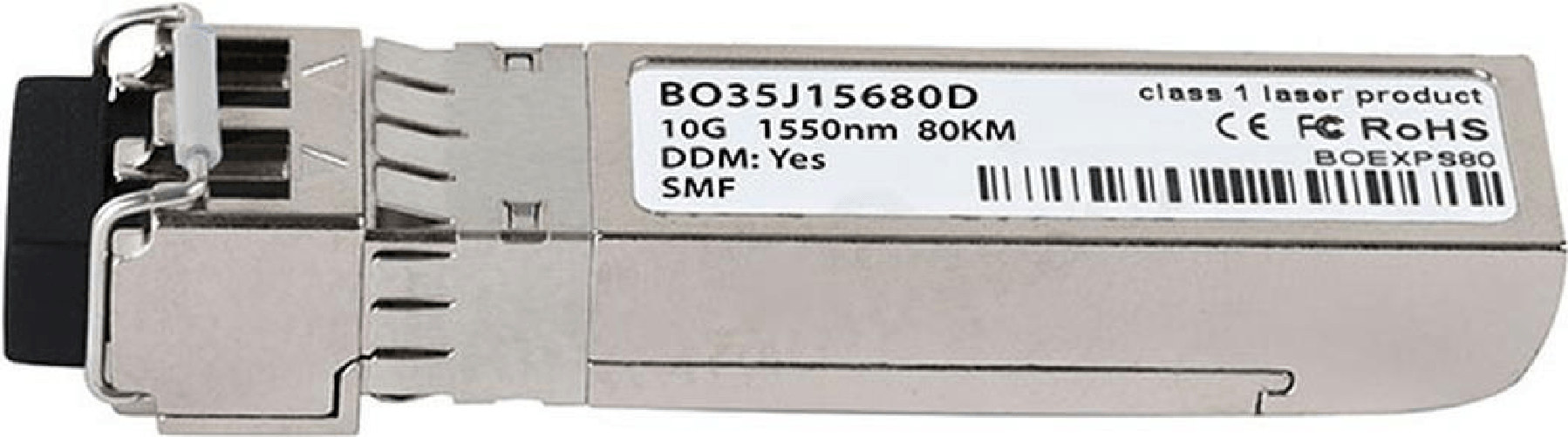 BLUEOPTICS Reti 10G-SFP-ZR compatibili SFP+ BO35J15680D
