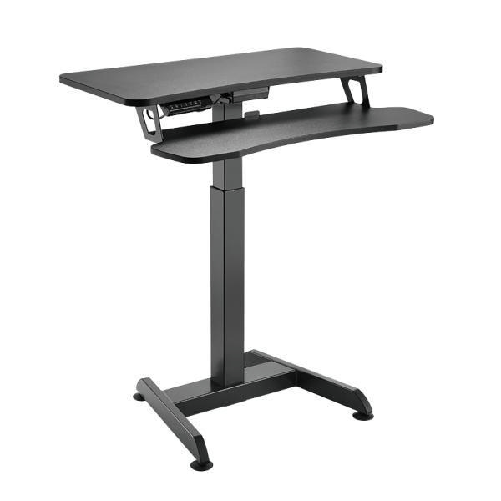 LogiLink Scrivania per computer nera