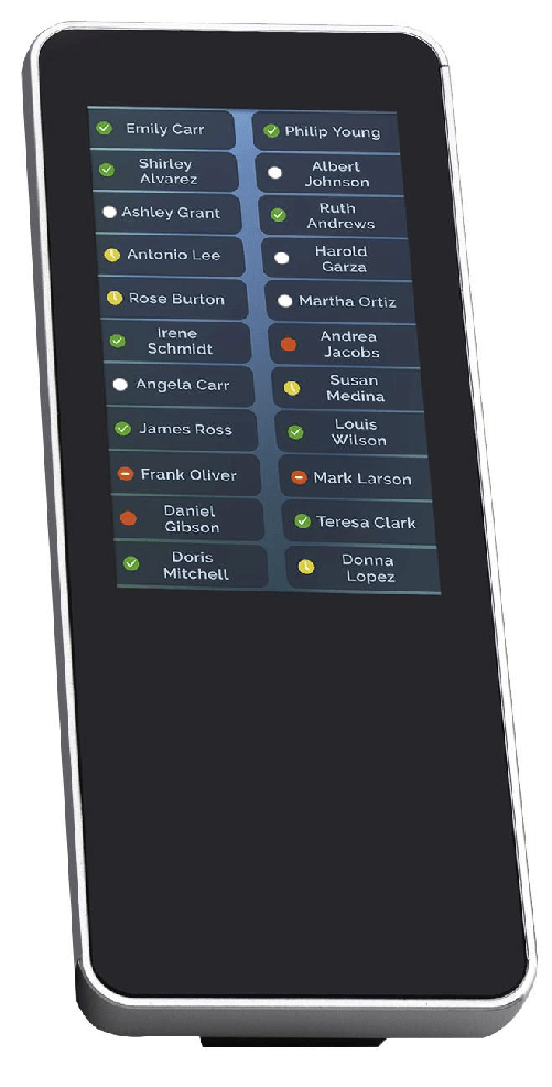 AudioCodes EXPANSIONUNIT modulo add-on IP Nero