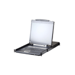 ATEN CL5708IM-ATA-2XK06UG switch per keyboard-video-mouse (kvm) Montaggio rack Nero