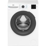 Beko BMWU3941A Lavatrice 9 Kg Classe A Profondita' 55 cm Centrifuga 1400 giri Inverter Vapore EnergySpin colore Bianco