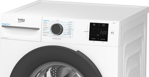Beko-BMWU3941A-Lavatrice-9-Kg-Classe-A-Profondita--55-cm-Centrifuga-1400-giri-Inverter-Vapore-EnergySpin-colore-Bianco