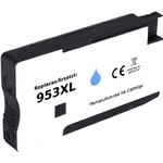 Renkforce Tinte ersetzt HP 953 XL (F6U16AE) Kompatibel Cyan RF-5655878 (RF-5655878)