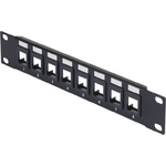 Renkforce 25,40cm (10")  Netzwerkschrank-Frontblende RF-3521390 Schwarz (RF-3521390)