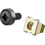 Renkforce Netzwerkschrank-Befestigungsmaterial RF-3429166 (Inhalt: 50 St.) Silber (RF-3429166)